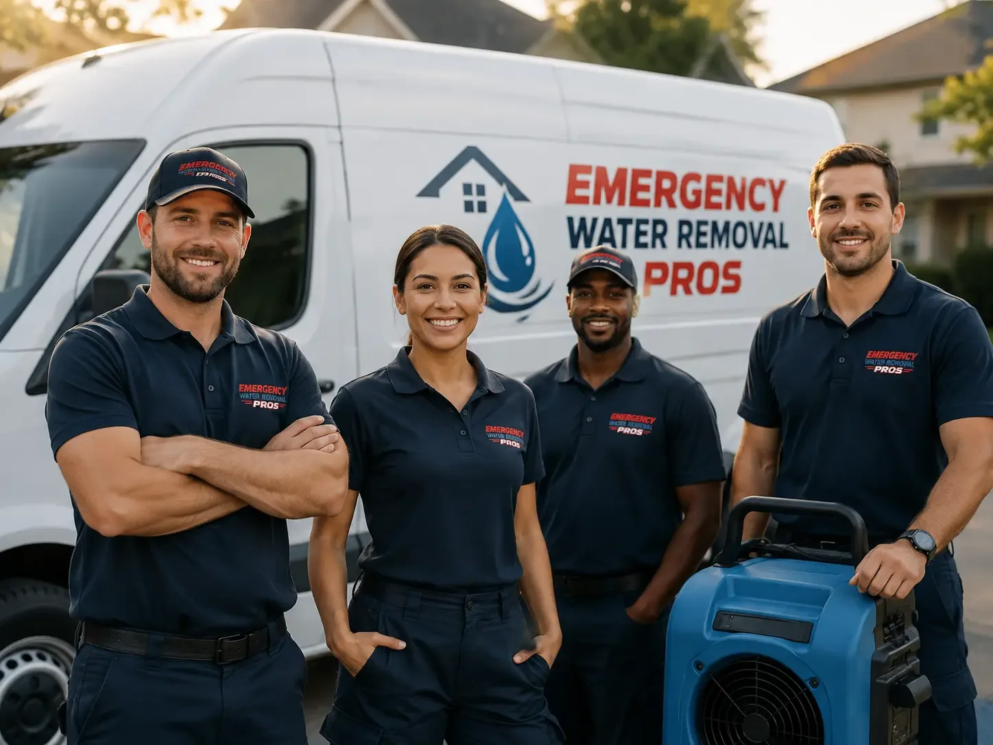 Emergency Water Removal company in Eidson, TN
