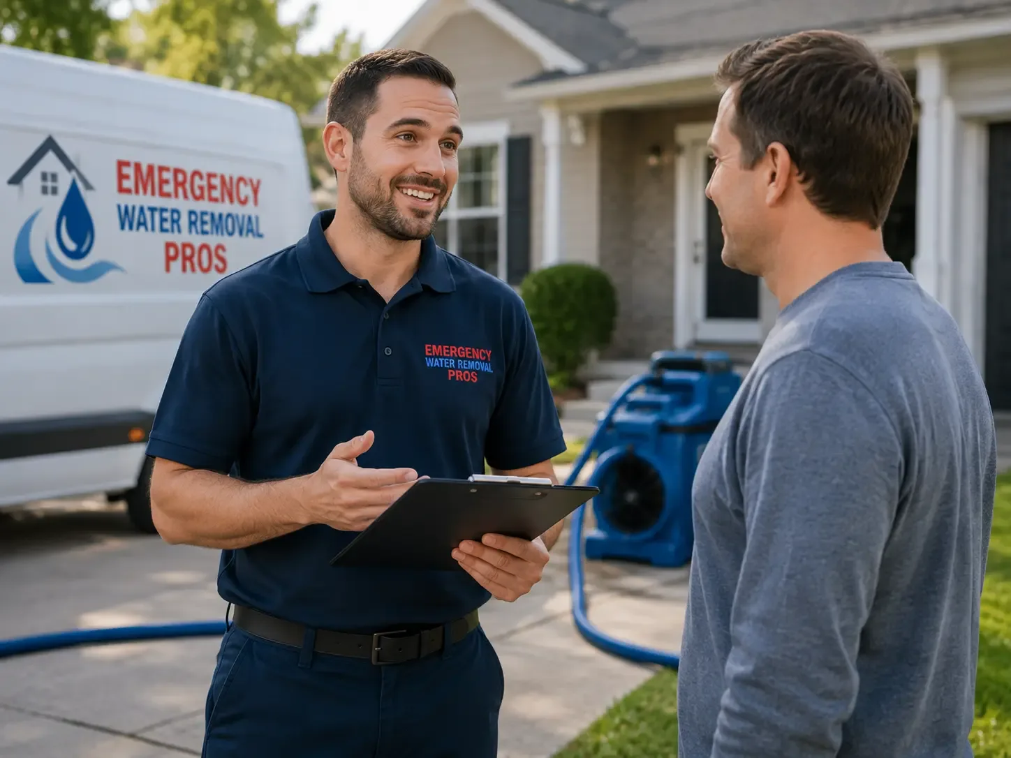 Emergency Water Removal Eidson, TN FAQs